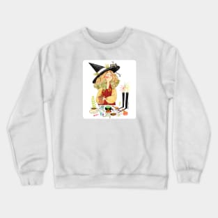 Witchcraft time Crewneck Sweatshirt